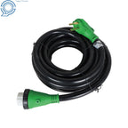 50 Amp RV Extension Power Cord Locking Connector for RVs (15/25/50 Ft)