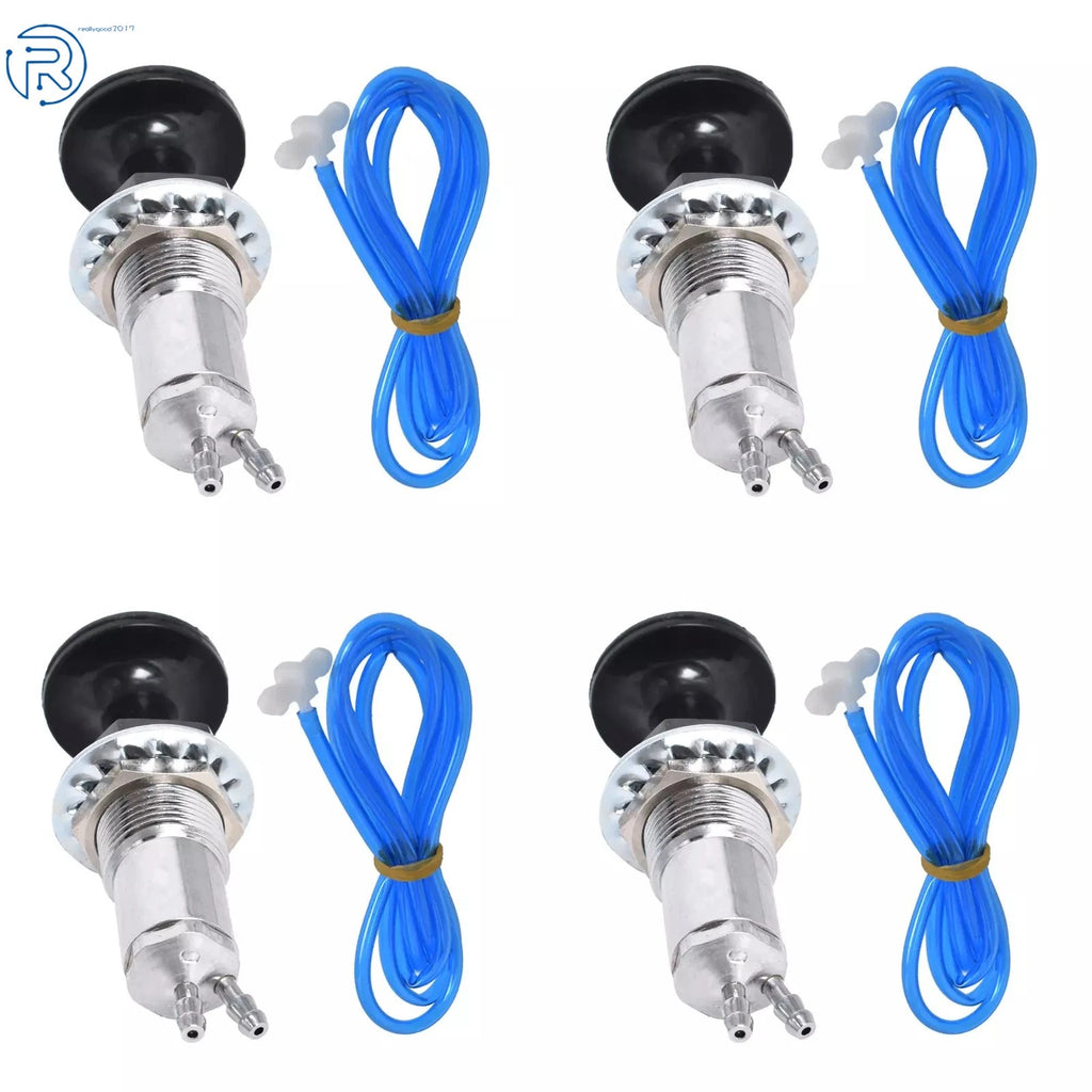 Set of 4 Fuel Primer Plunger Pumps for Kawasaki 