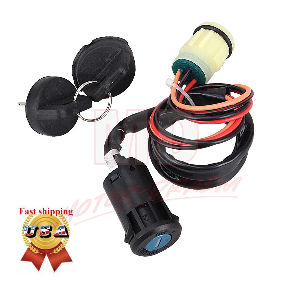 Ignition Key Switch for Honda TRX450FE Foreman ES S 4x4 ATV (2002–2004)