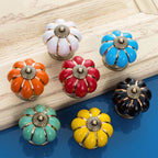 Cabinet Knob Pull Handle for Kitchen Cupboard Drawer (Ceramic)