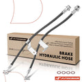 2X Rear Brake Hydraulic Hose for Chevy Spark EV (2014–2016)
