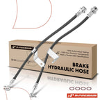 2X Rear Brake Hydraulic Hose for Chevy Spark EV (2014–2016)