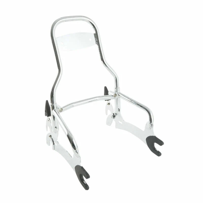Chrome 12" Sissy Bar Backrest Pad for Indian Chief Dark Horse (2016–2018)