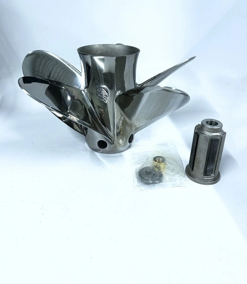 Maximus Propeller for Mercury Marine (5 x 15 5/8 x 26, 48-889965A65, LH)