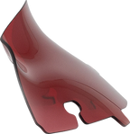 Klock Werks 4" Kolor Flare Sport Windshield for FLH (KWW-01-0677) - Red