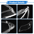 Headlight Lens Cover for Subaru Forester (2009–2012) - Clear