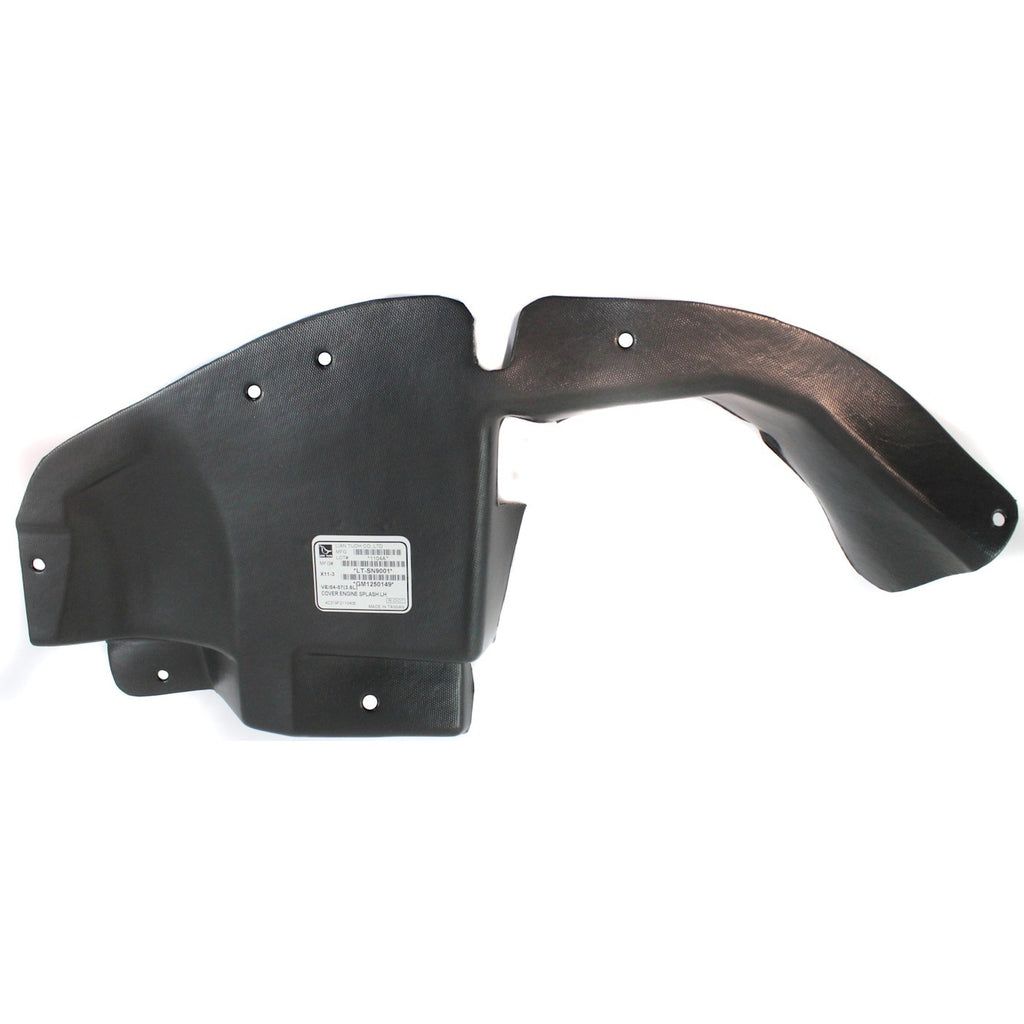 Engine Splash Shield for Saturn Vue (2004–2007) Front Driver Side