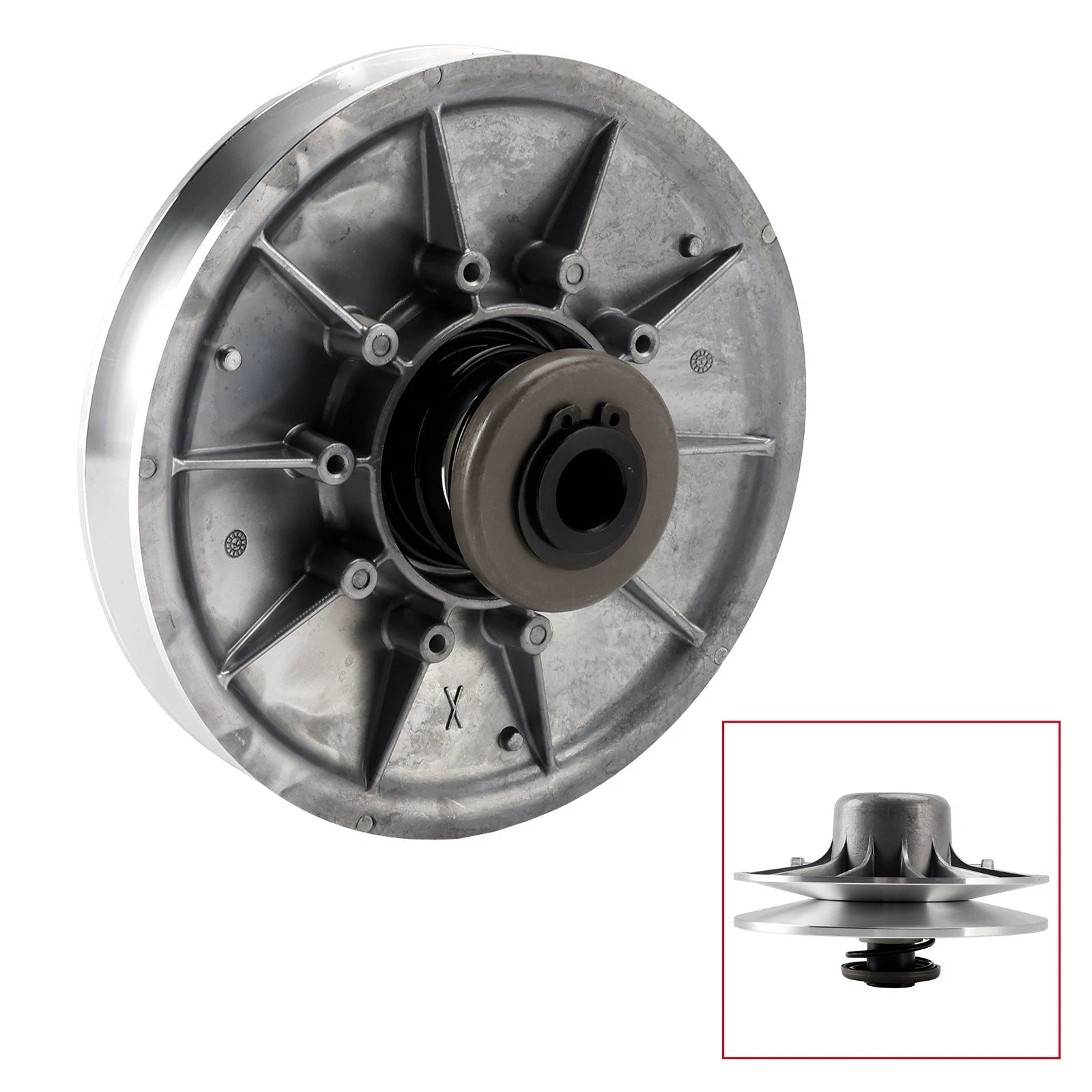 Rear Complete Clutch Variator 1323050 for Polaris Ranger 800 RZR 800 (2008–2014)