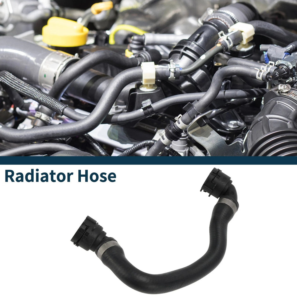 Radiator Hose Heater Hose for BMW X3 (2018) No. 17127535570 Black