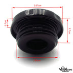 Fluid Reservoir Cap Cover for Yamaha FZR600 (1989–1999) YZF600R (1995–2009)
