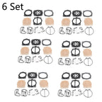 Set of 6 Carburetor Repair Kits for Kawasaki Keihin CDK-2 (750)