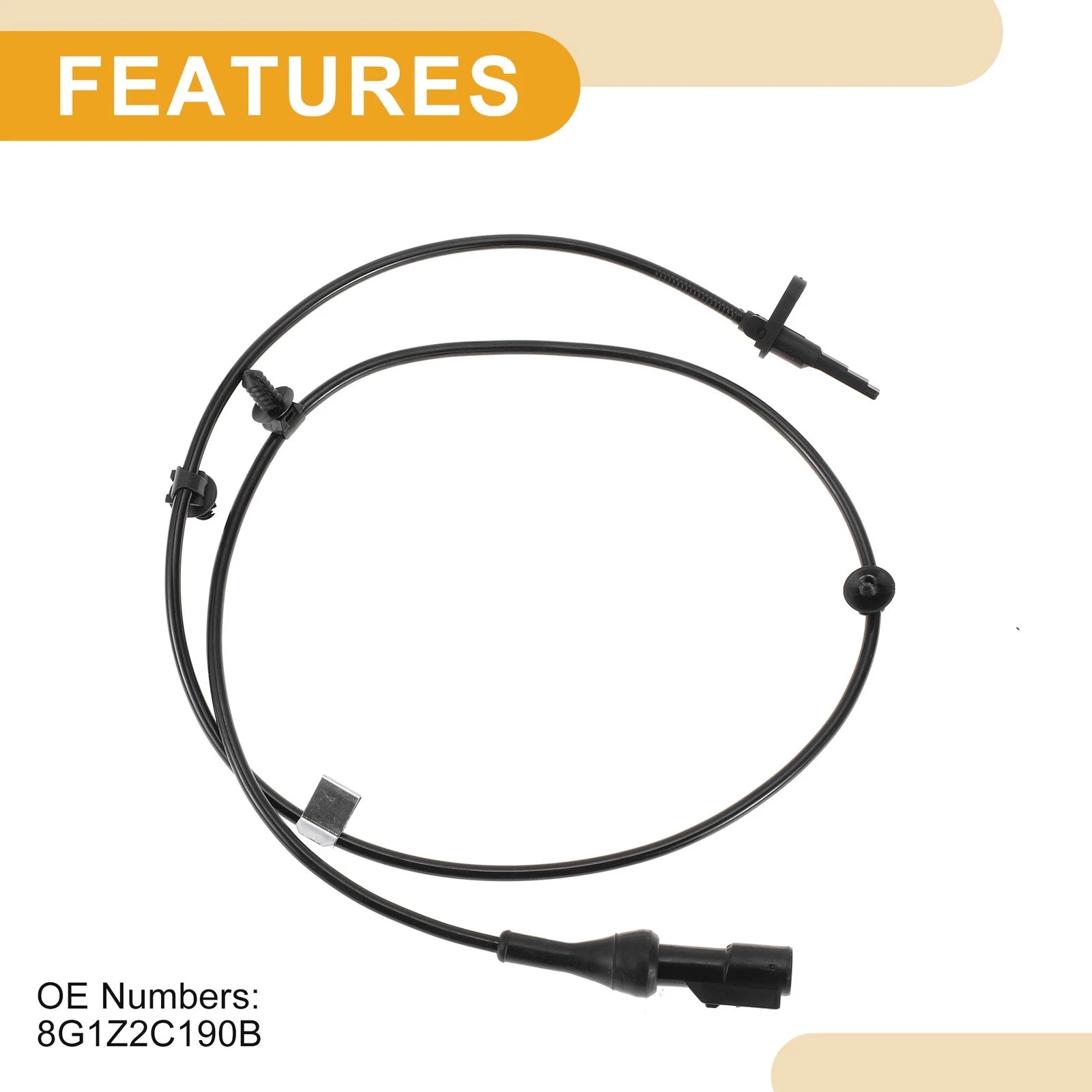 ABS Wheel Speed Sensor for Ford Taurus V6 (2000–2007) No. 8G1Z2C190B