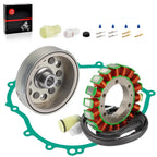 2 x Stator & Flywheel for Yamaha Grizzly 350 YFM350 (2007–2014)
