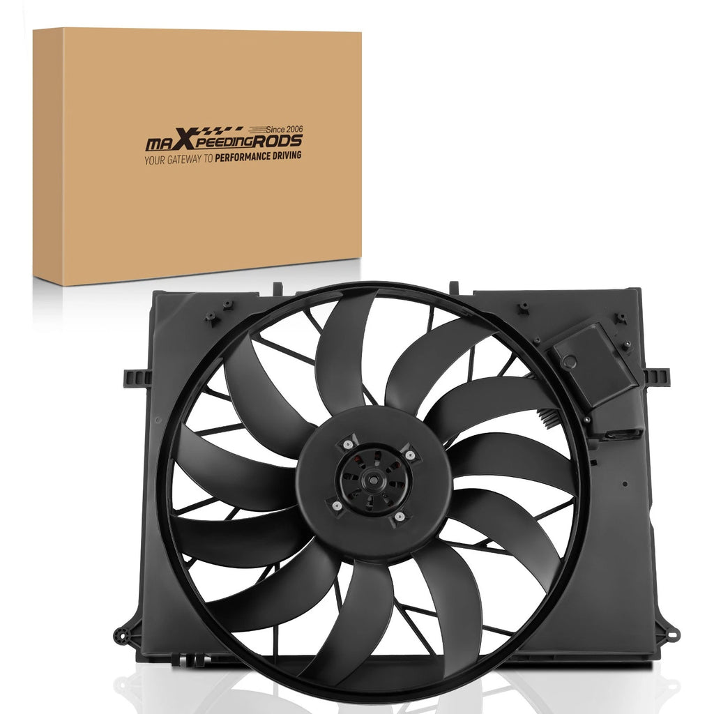 Radiator Cooling Fan Assembly for Benz CL600/CL500/S350/SL63 (2001-2012)