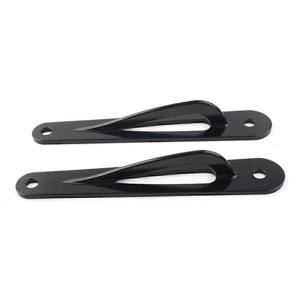 Black Custom Tie-Down Brackets for Harley Touring Ultra Limited (2014-2023)