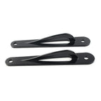 Black Custom Tie-Down Brackets for Harley Touring Ultra Limited (2014-2023)