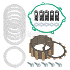 Clutch Friction Steel Plates, Springs & Gasket for Yamaha YZ125 (1994–2004)