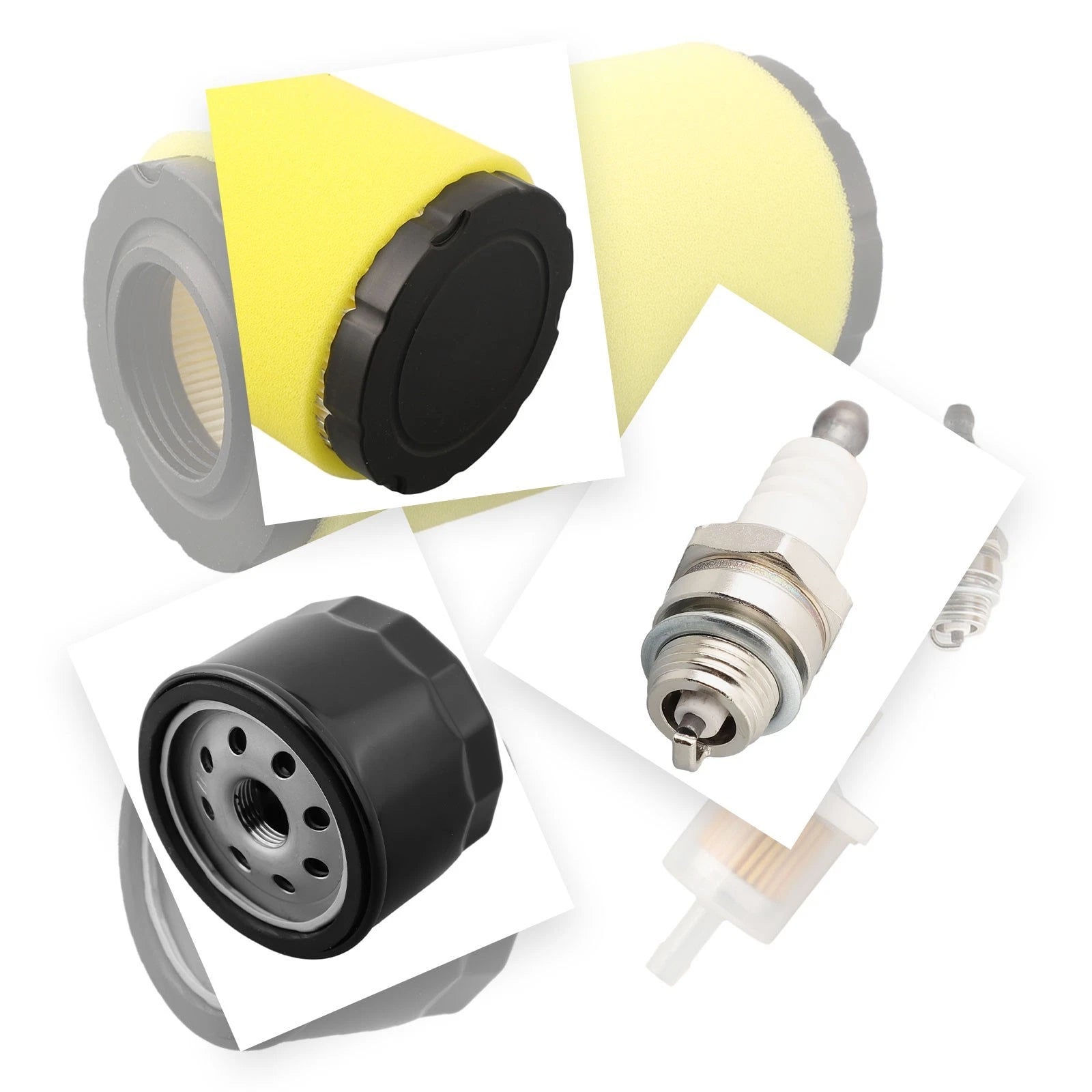 Air Filter & Oil Filter for LTH2038 (Fits 33M677)