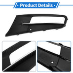 1 Pc Fog Light Grill for Volkswagen Sharan (2012–2019) No. 7N0853665B