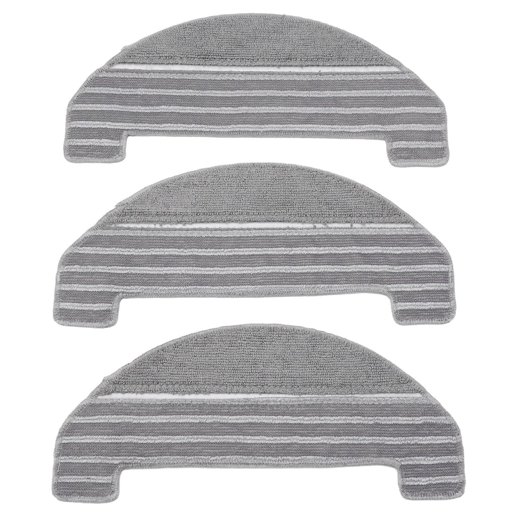 3X Mop Cloths for Ultenic T10 Robotic Vacuum Cleaner (2021–2023)
