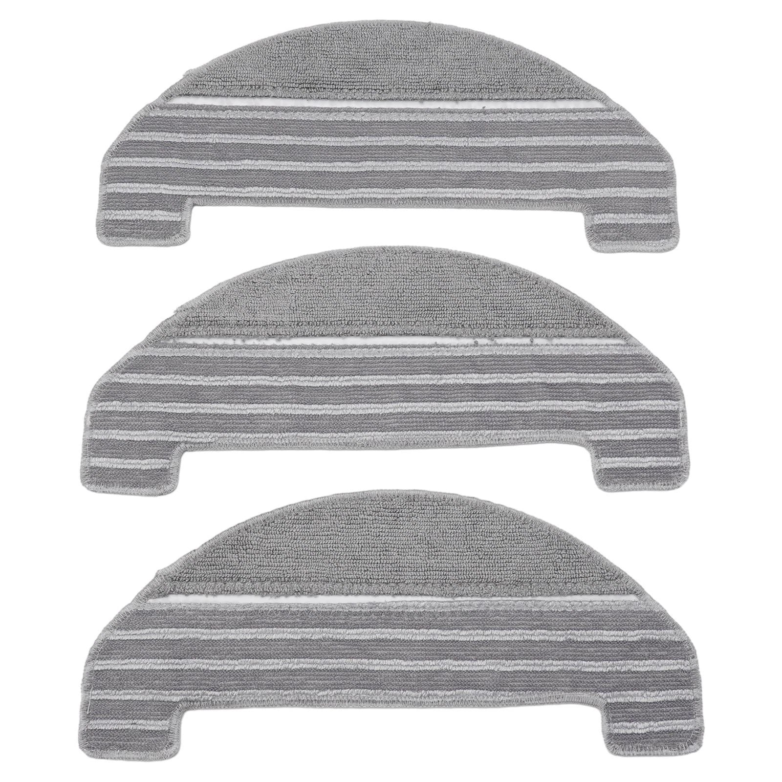 3X Mop Cloths for Ultenic T10 Robotic Vacuum Cleaner (2021–2023)