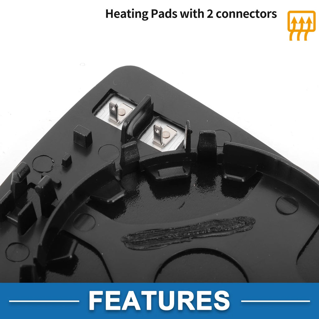 Heated Mirror Glass for Volkswagen Polo (2017–2023)