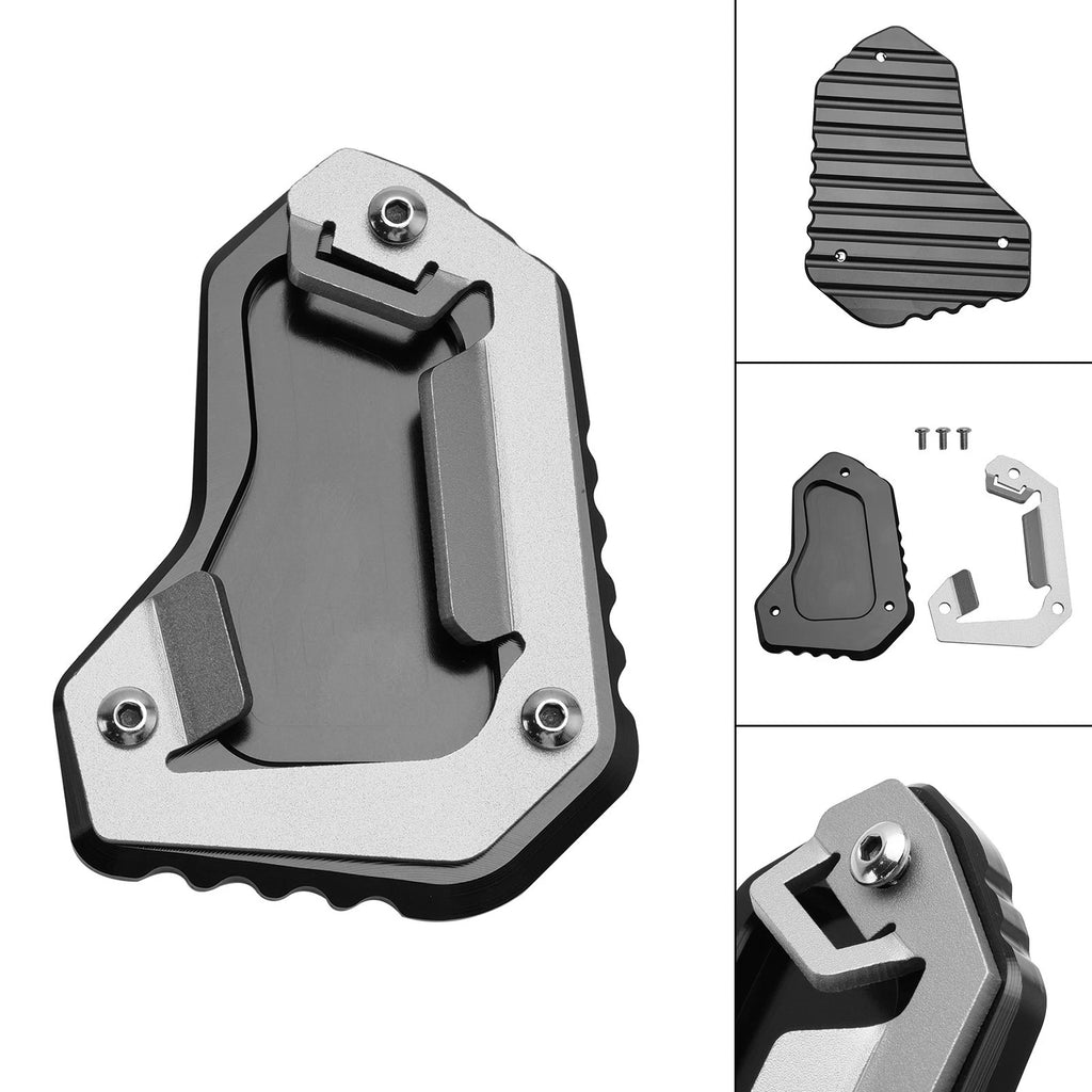 Kickstand Enlarged Plate Pad for Tiger 1200 Explorer (2012–2015) V13VG SIL