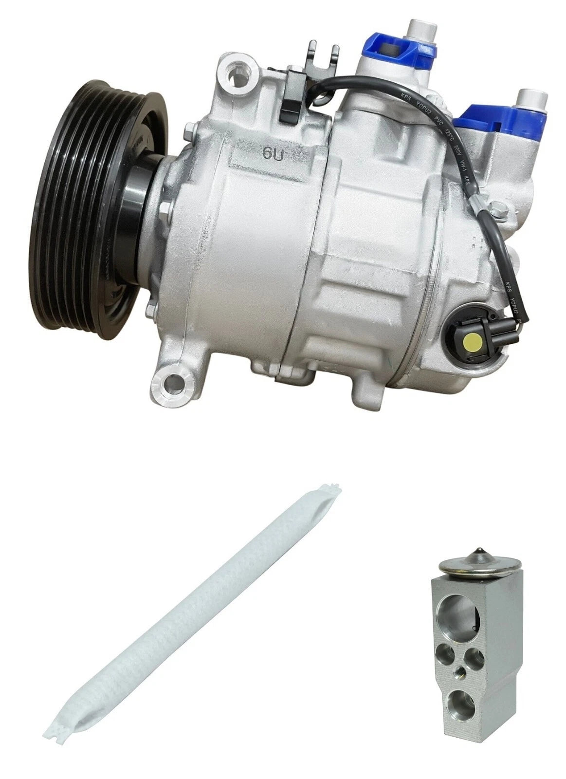AC Compressor Kit Replacement for Audi A4 2.0L (2019–2019)