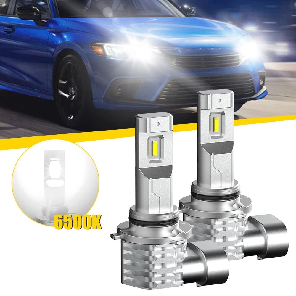 2X 9006 LED Headlight Bulbs for