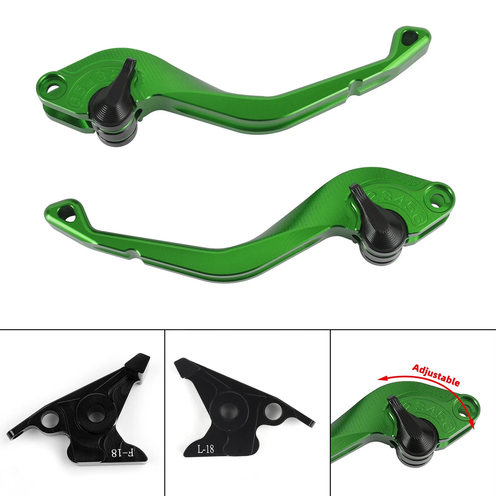 CNC Short Clutch Brake Lever for BMW C650GT, KYMCO Xciting 250-400 (T9)