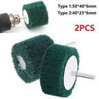 Abrasive Brush Scouring Pad for Metal Welding and Paint Removal