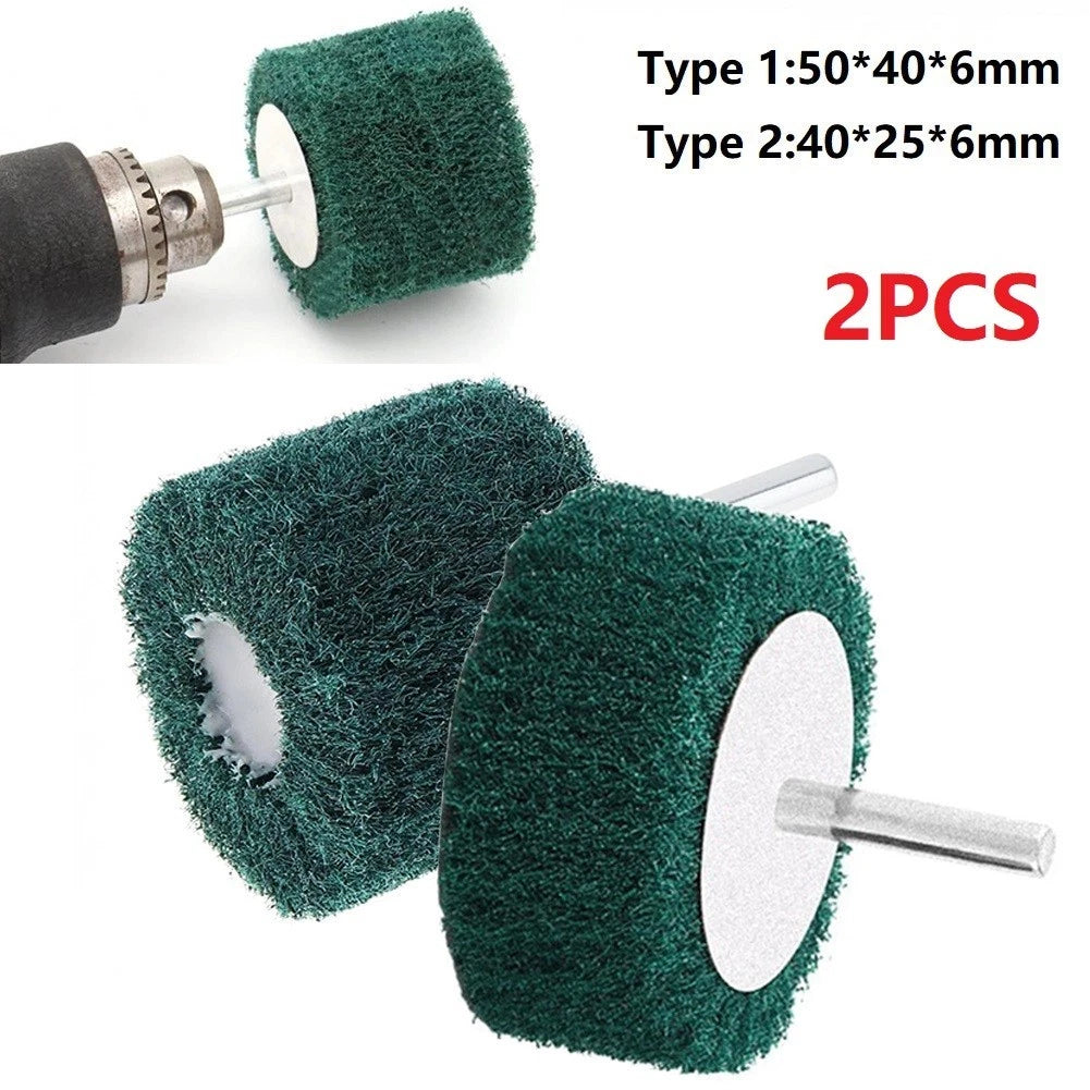 Abrasive Brush Scouring Pad for Metal Welding and Paint Removal