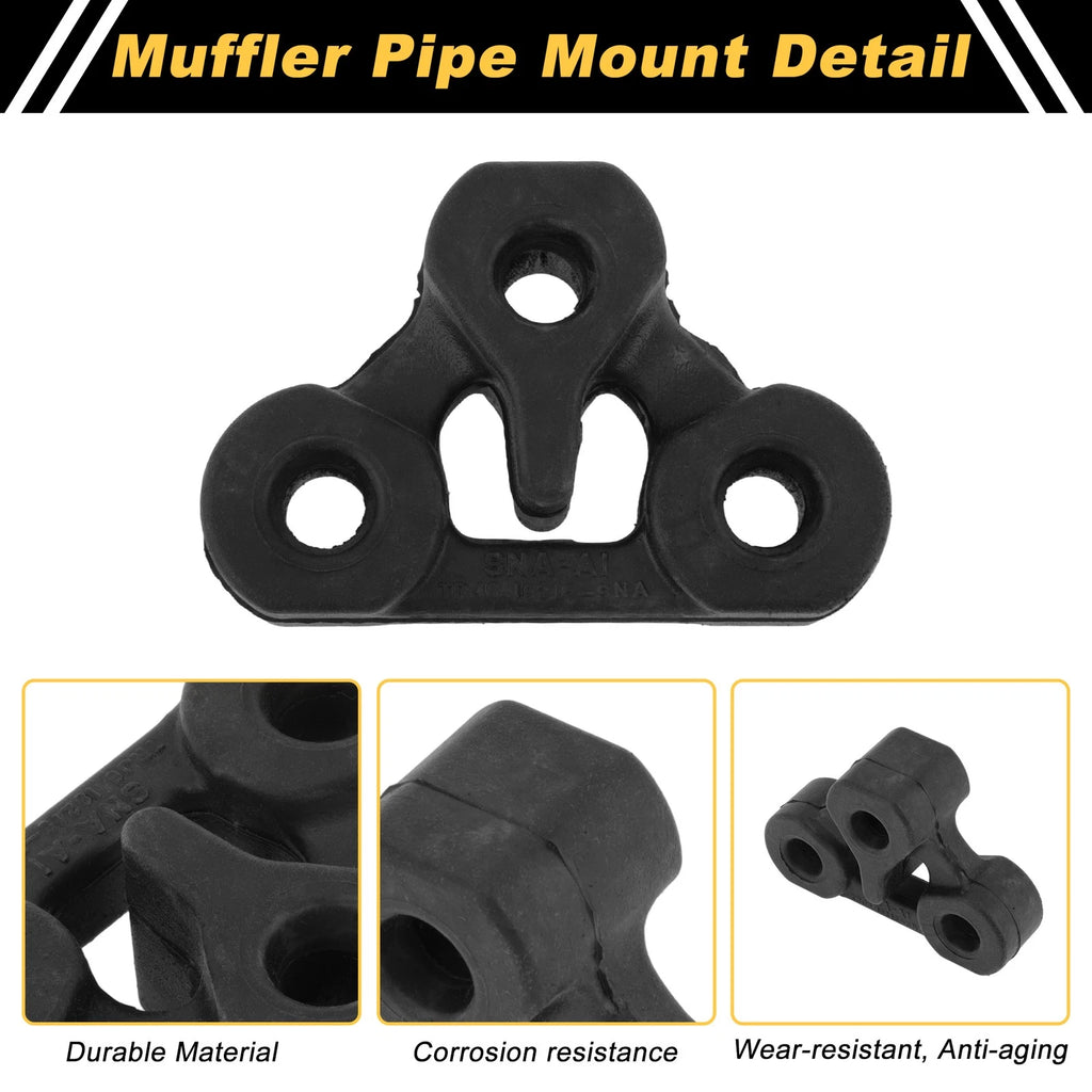 Muffler Exhaust Hanger for Honda Accord (2008–2012) & Pontiac G6 (2008–2009) 35375