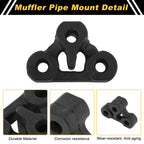Muffler Exhaust Hanger for Honda Accord (2008–2012) & Pontiac G6 (2008–2009) 35375