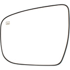 Driver Side Mirror Glass for Nissan Rogue (2014–2020)