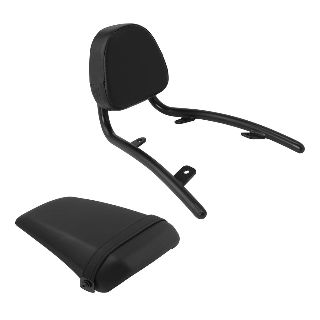 Rear Passenger Seat & Sissy Bar Backrest for Honda Fury VT1300 (2010–2025)