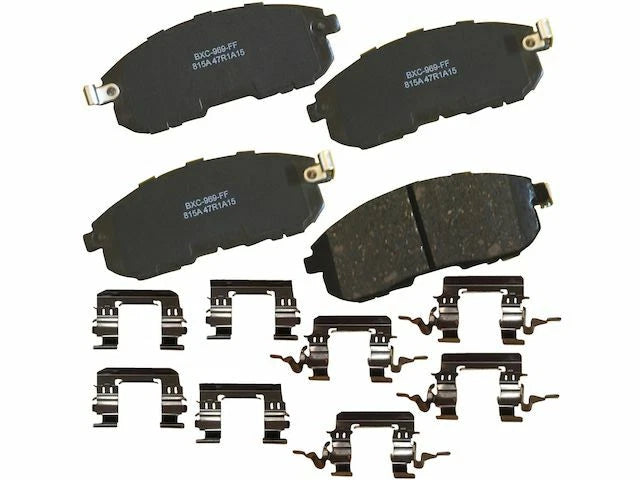 Front Brake Pad Set for Suzuki SX4 (2013) R554BR