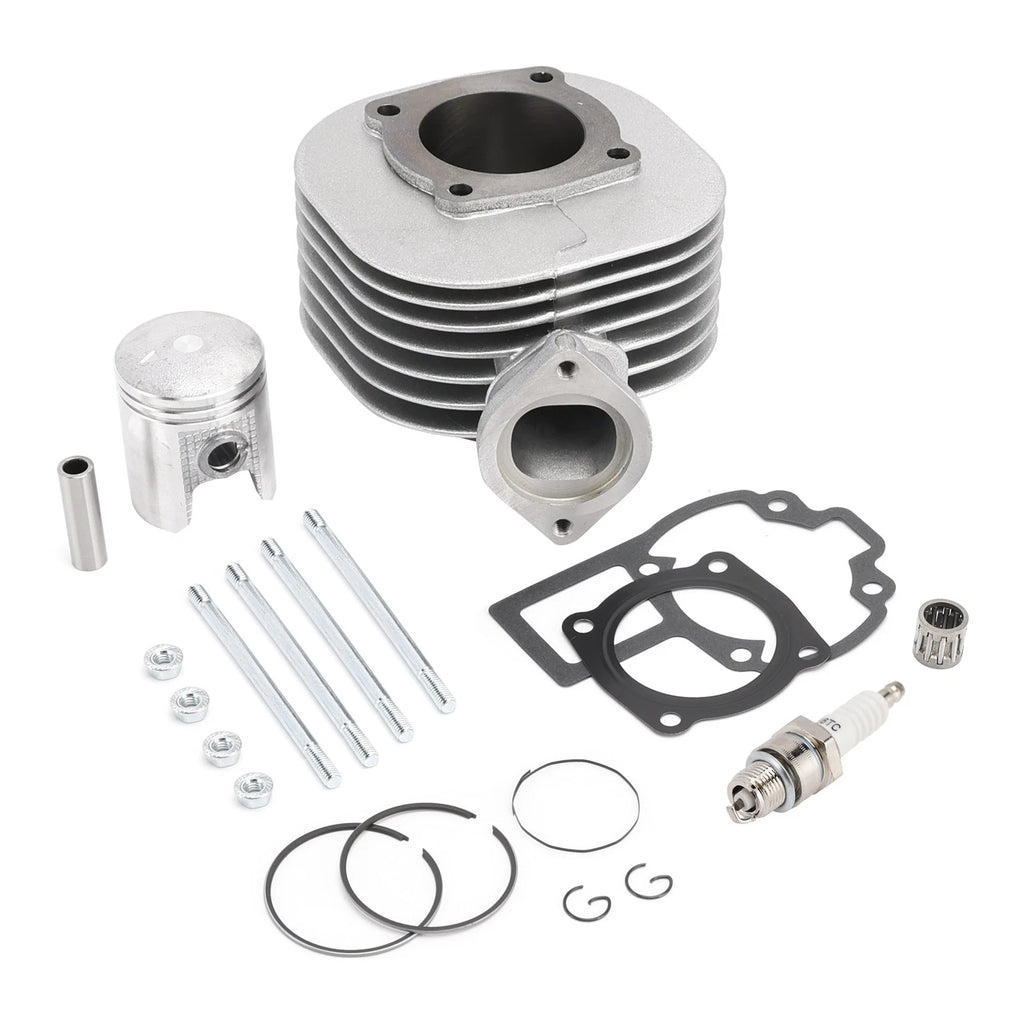 Cylinder Piston Kit Rings Gaskets Top End Set for Suzuki LT80 (1987–2006)