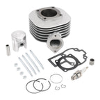 Cylinder Piston Kit Rings Gaskets Top End Set for Suzuki LT80 (1987–2006)
