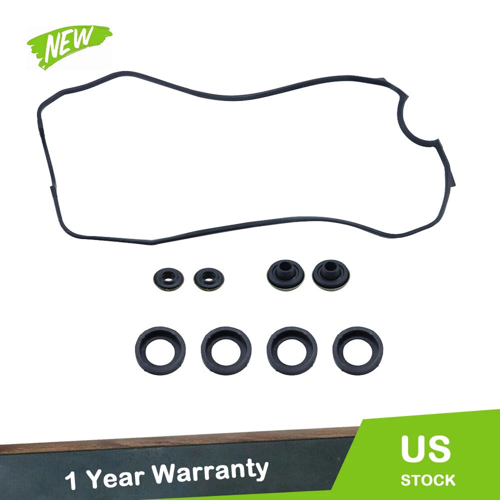 Valve Cover Gasket Set for Honda CRX Civic (1988–1995) D15B2 D15B7 D16A6
