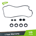 Valve Cover Gasket Set for Honda CRX Civic (1988–1995) D15B2 D15B7 D16A6