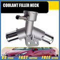 Coolant Filler Neck Hose for Toyota Yaris (2007–2019) Aluminum