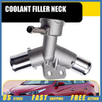 Coolant Filler Neck Hose for Toyota Yaris (2007–2019) Aluminum