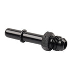 6AN Male to 5/16" Male EFI Fuel Rail Fitting for SAE Quick-Disconnect
