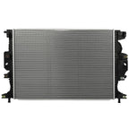 Cooling Kit: Aluminum Radiator & AC Condenser for Lincoln MKZ, Ford Fusion (2013–2017)