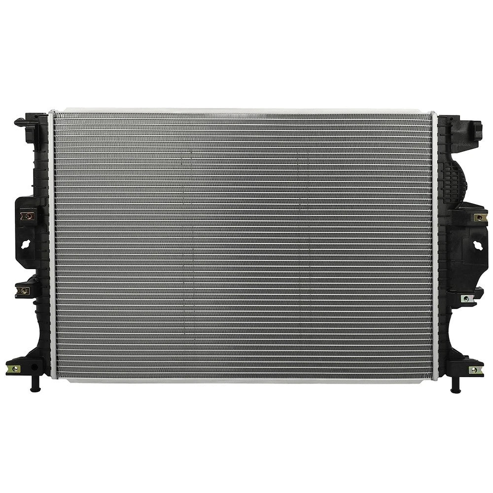 Cooling Kit: Aluminum Radiator & AC Condenser for Lincoln MKZ, Ford Fusion (2013–2017)