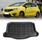 Cargo Liner Rear Trunk Mat for Honda Fit Jazz (2014–2019)