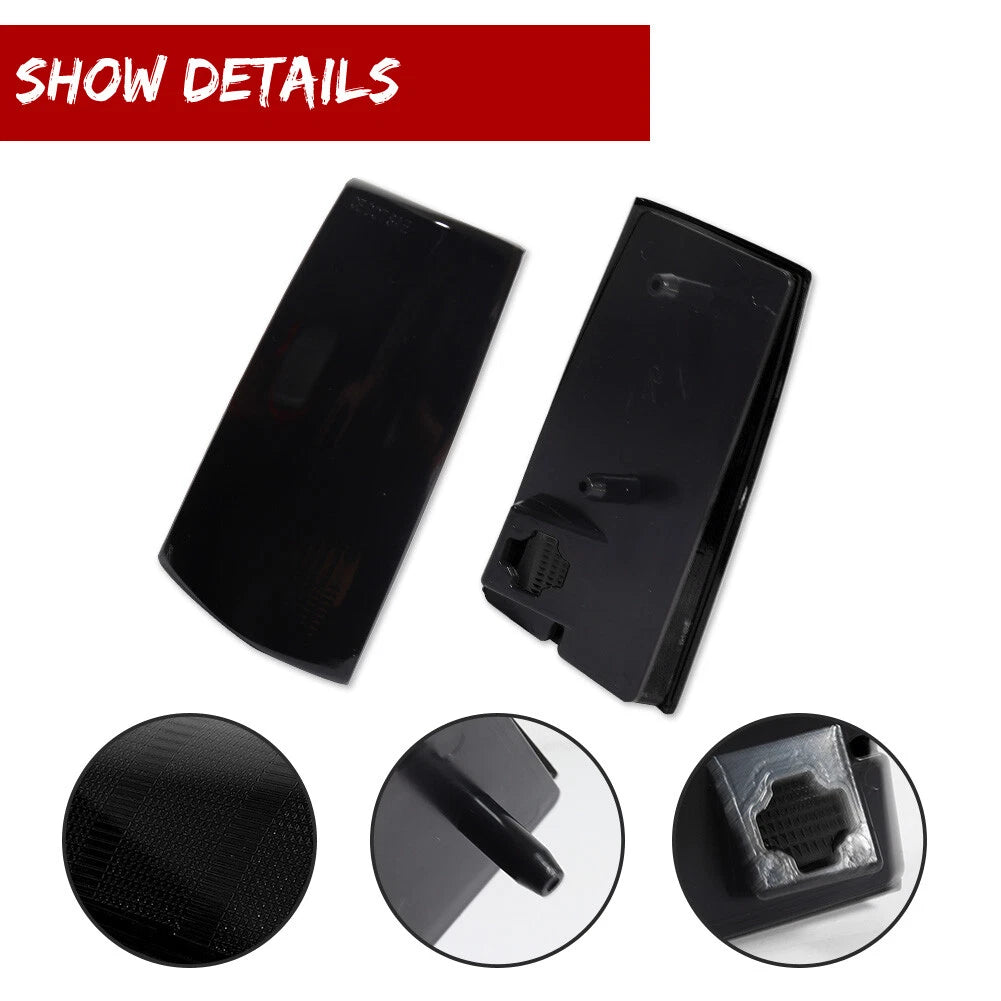 Smoke Lens Side Marker Lights for Pontiac Parisienne Bonneville Safari