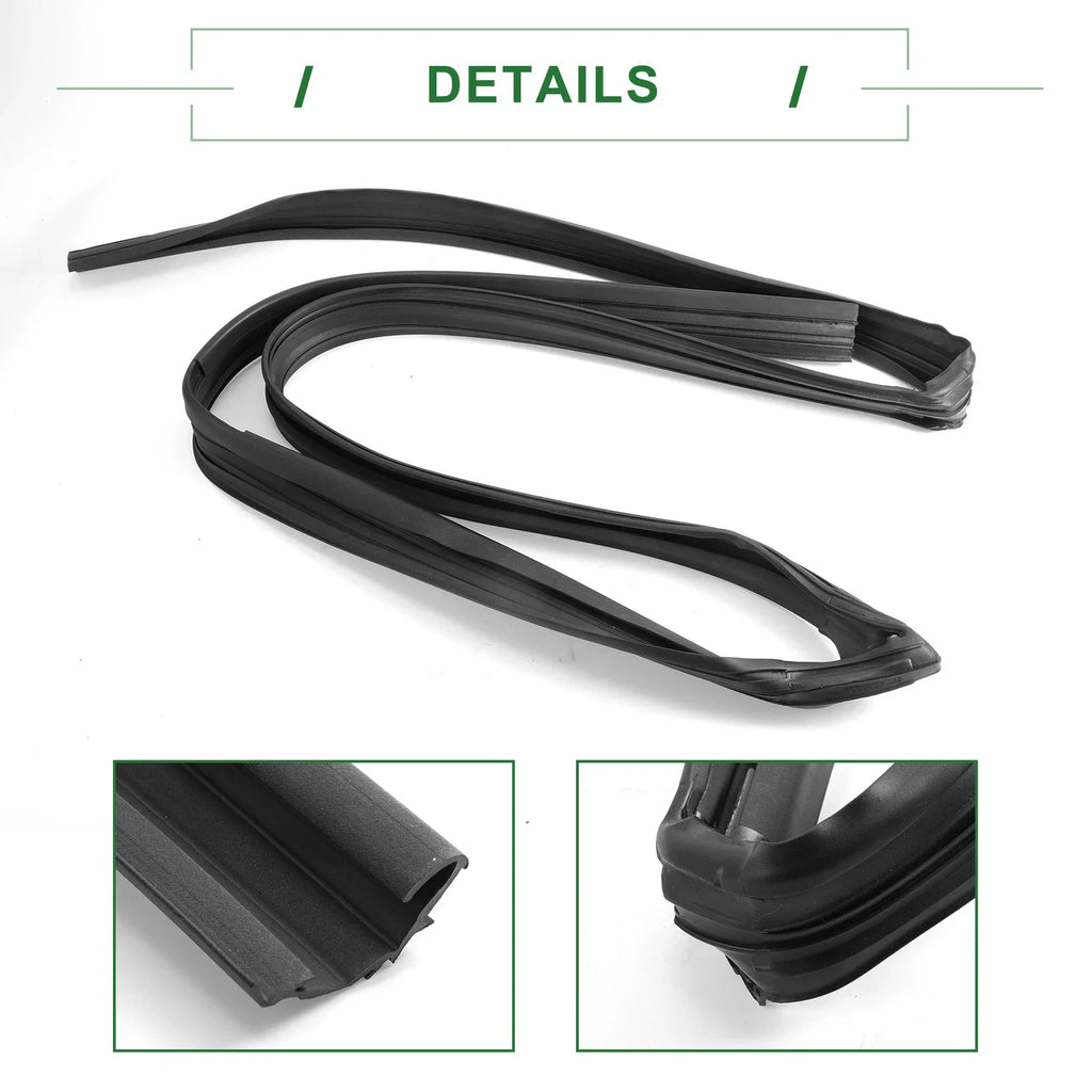 Front Left Door Window Seal Strip for Honda Accord (2018-2023)