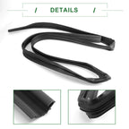 Front Left Door Window Seal Strip for Honda Accord (2018-2023)